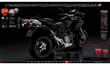 Ducati Windows 7 Theme for Windows - Download it from Habererciyes for free